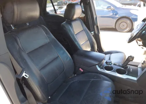 2013 Ford Explorer Xlt z USA, uszkodzony, nr VIN 1FM5K8D86DGC13252